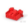 Te Connectivity GRACE INERTIA CONN 2.5 PLUG HSG 5P RED 1-1747066-5